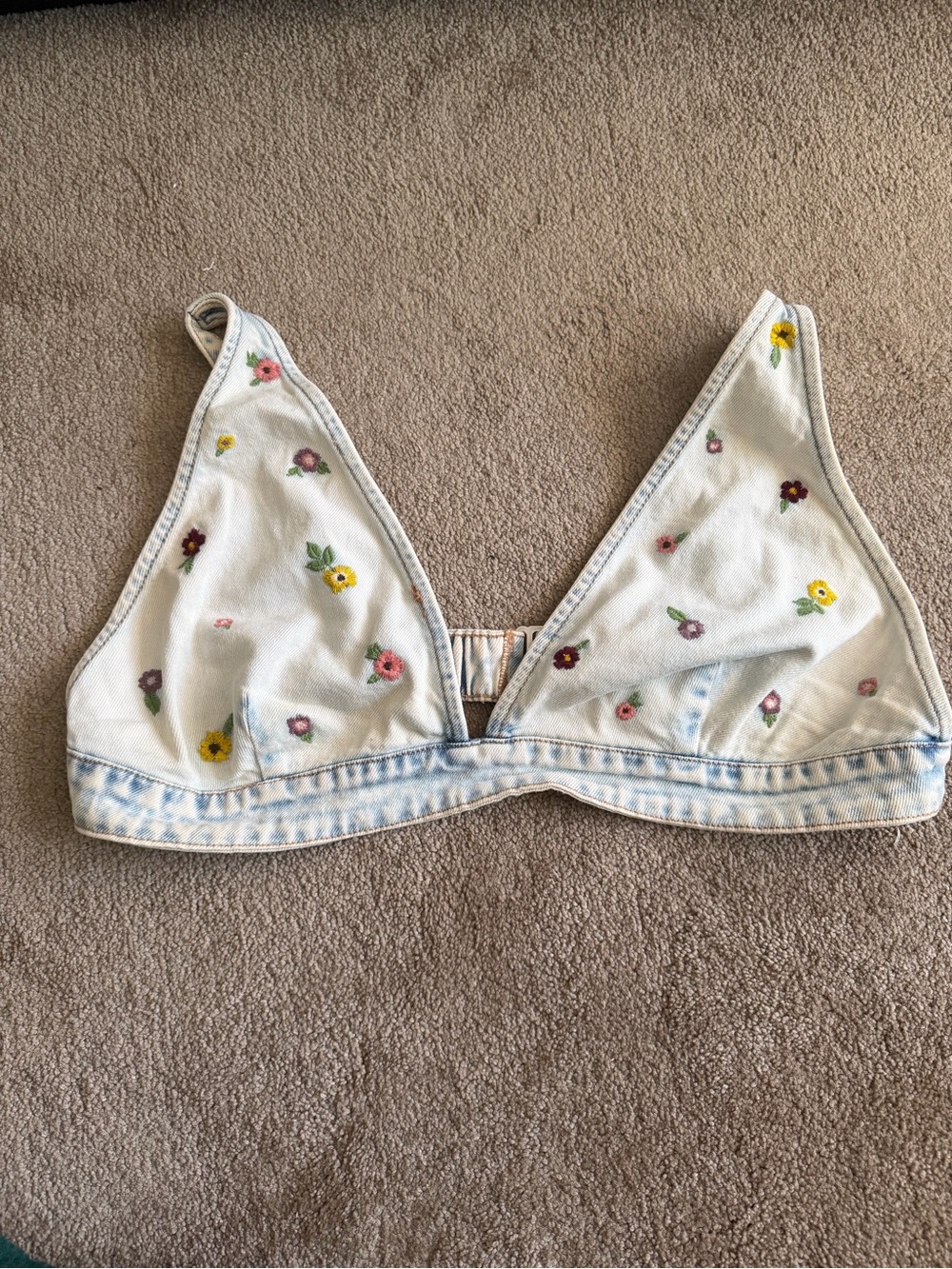 Juniors/Women Floral Bralette